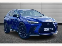 Blue Used 2022 Lexus NX450h+ Sport Line SUV | £43,499 (Fair price)