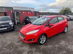 Red Used 2013 Ford Fiesta Zetec Hatchback | £2,995 (Fair price)