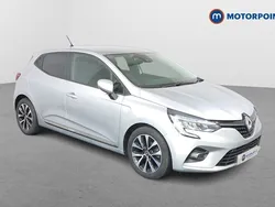 Silver Used 2020 Renault Clio V Iconic Hatchback | £9,649 (Good price)