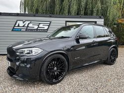 Black Used 2015 BMW X5 M Sport SUV | £15,995 (Fair price)