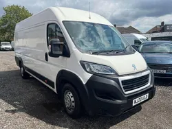 White Used 2020 Peugeot Boxer S Van | £8,995 (Good price)