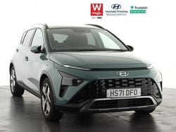 Green Used 2022 Hyundai Bayon Premium SUV | £13,995 (Fair price)