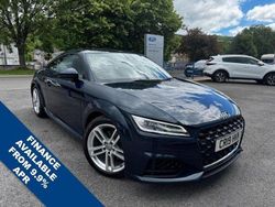 Blue Used 2019 Audi TT Sport Coupe | £18,495 (Super price)
