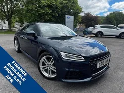 Blue Used 2019 Audi TT Sport Coupe | £18,495 (Good price)