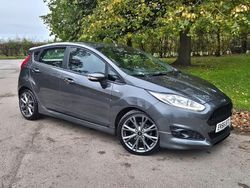 Grey Used 2016 Ford Fiesta ST-Line Hatchback | £7,250 (A bit pricey)