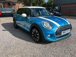 Blue Used 2014 Mini Cooper Hatch Hatchback | £5,995 (A bit pricey)