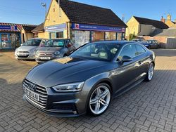 Grey Used 2020 Audi A5 S-Line Coupe | £17,999 (Good price)