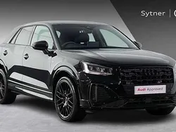 Black Used 2024 Audi Q2 Black Edition SUV | £31,000 (Expensive)