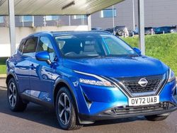 Blue Used 2023 Nissan Qashqai Acenta Premium SUV | £19,699 (Super price)