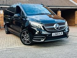 Used 2019 Mercedes 220 AMG line | £39,891