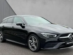 Black Used 2019 Mercedes CLA220 AMG Line Premium Plus Sedan | £23,580 (Good price)