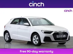 White Used 2023 Audi A1 Premium Hatchback | £16,789 (Super price)