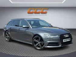 Grey Used 2015 Audi A6 Black Edition Estate | £9,990 (Fair price)