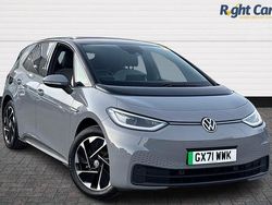 Grey Used 2021 VW ID.3 Pure Hatchback | £13,799 (A bit pricey)