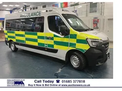 White Used 2022 Renault Master Business Van | £13,500 (Fair price)