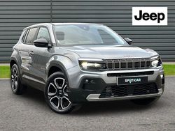 Grey New 2025 Jeep Avenger Summit SUV | £23,145 (Fair price)