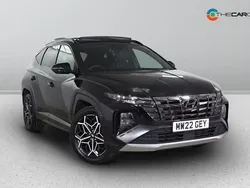 Black Used 2022 Hyundai Tucson N Line SUV | £23,475 (Fair price)