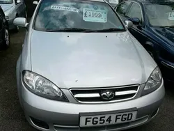 Used 2004 Chevrolet Lacetti Hatchback | £2,000