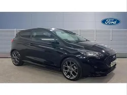 Black Used 2022 Ford Fiesta ST-Line Hatchback | £12,864 (Good price)