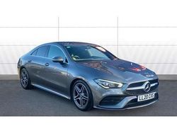 Grey Used 2020 Mercedes CLA200 AMG line Coupe | £20,083 (Good price)