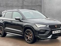 Black Used 2025 Cupra Ateca VZ3 SUV | £33,990 (A bit pricey)