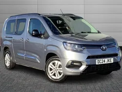Unknown Used 2024 Toyota Proace Verso City Estate | £25,795