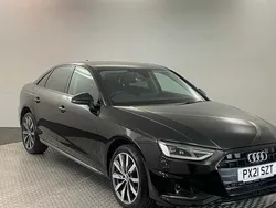 Black Used 2021 Audi A4 Sport Sedan | £18,830 (Good price)