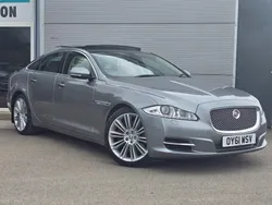 Grey Used 2011 Jaguar XJ Portfolio Sedan | £9,495 (A bit pricey)