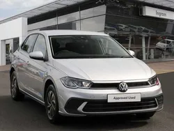 Silver Used 2023 VW Polo Life Hatchback | £14,650 (Good price)