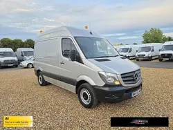 Silver Used 2015 Mercedes Sprinter Van | £8,394 (Good price)
