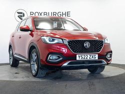 Red Used 2022 MG HS Excite SUV | £13,490 (Fair price)