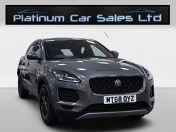 Grey Used 2018 Jaguar E-Pace SUV | £11,995 (Expensive)