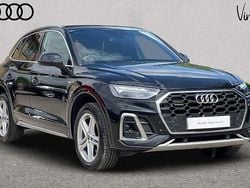 Black Used 2023 Audi Q5 S-Line SUV | £32,408 (Good price)