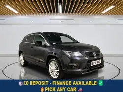 Black Used 2018 Seat Ateca XCELLENCE SUV | £9,249 (Fair price)