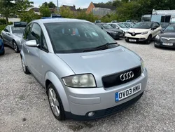 Silver Used 2003 Audi A2 Hatchback | £2,495