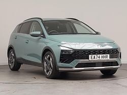 Green Used 2024 Hyundai Bayon Ultimate SUV | £18,998 (A bit pricey)