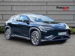 Obsidian black Used 2025 BYD Sealion 7 Comfort SUV | £39,995 (Expensive)