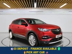 Red Used 2018 Vauxhall Grandland X Sport SUV | £7,499 (Fair price)