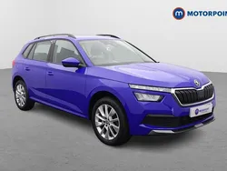 Blue Used 2022 Skoda Kamiq SE SUV | £14,999 (Fair price)
