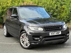 Grey Used 2017 Land Rover Range Rover Sport Autobiography Dynamic SUV | £15,995