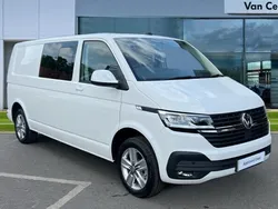 White New 2025 VW T6.1 Highline Van | £39,989