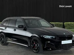 Black Used 2025 BMW 320 M Sport Estate | £38,000 (Expensive)