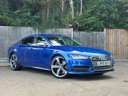 Blue Used 2015 Audi S7 Sportback Hatchback | £23,475