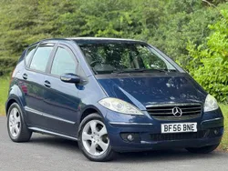 Blue Used 2006 Mercedes A150 Avantgarde Hatchback | £1,795 (Good price)