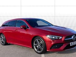 Used 2022 Mercedes CLA200 Shooting Brake AMG line Estate | £22,014 (Fair price)
