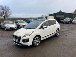 White Used 2016 Peugeot 3008 Allure Hatchback | £3,995 (Super price)