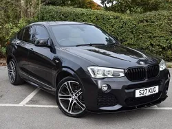 Grey Used 2017 BMW X4 M Sport SUV | £14,490 (Fair price)