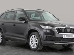 Black Used 2021 Skoda Kodiaq SE SUV | £19,931 (Fair price)