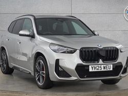 Silver Used 2025 BMW X1 M Sport SUV | £40,880