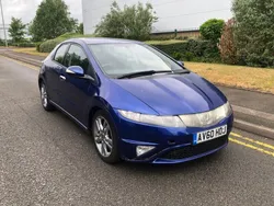 Blue Used 2010 Honda Civic SI Hatchback | £1,295 (Super price)